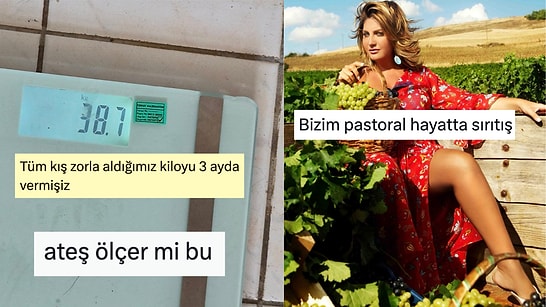 Kilo Alamayanlardan Köy Ortamında Sırıtan Kişilere Son 24 Saatin Viral Tweetleri