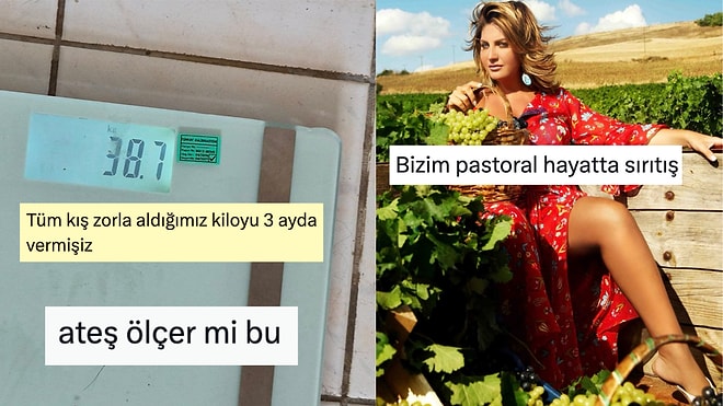 Kilo Alamayanlardan Köy Ortamında Sırıtan Kişilere Son 24 Saatin Viral Tweetleri