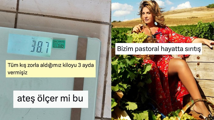 Kilo Alamayanlardan Köy Ortamında Sırıtan Kişilere Son 24 Saatin Viral Tweetleri