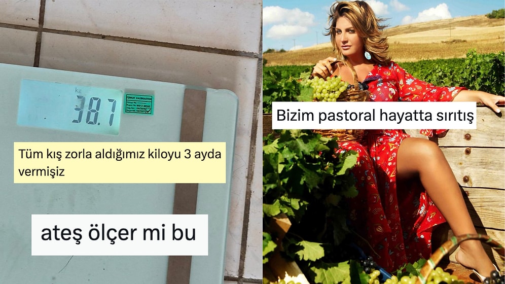 Kilo Alamayanlardan Köy Ortamında Sırıtan Kişilere Son 24 Saatin Viral Tweetleri