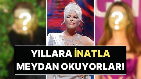 80'ler Akımına Katılsalar “Ne Değişti?” Diyeceğimiz Yıllara İnatla Meydan Okuyan Ünlüler