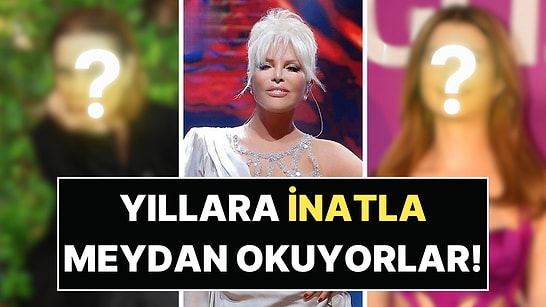 80'ler Akımına Katılsalar “Ne Değişti?” Diyeceğimiz Yıllara İnatla Meydan Okuyan Ünlüler
