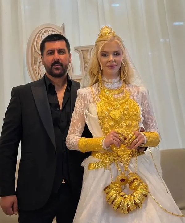 Son birkaç gündür sosyal medyada nereye baksak karşımıza Çağla Öz ve “Vanlı Kara Haydar” lakaplı Mehmet Fatih Tançalan'ın gösterişli düğünü çıkıyordu.