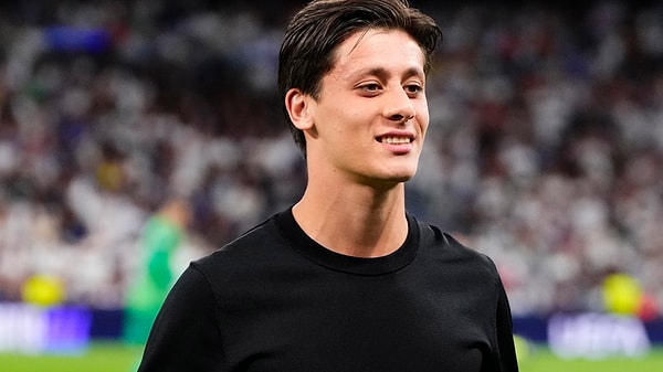 Arda Güler, kırmızı kart cezası nedeniyle Inter karşısında forma giyemedi ama geceye yine de o damgasını vurdu.