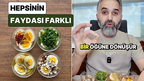 Yağ Yakımından Zihin Açmaya: Yumurta İle Tüketildiğinde Faydaları Katlayan Besinler!