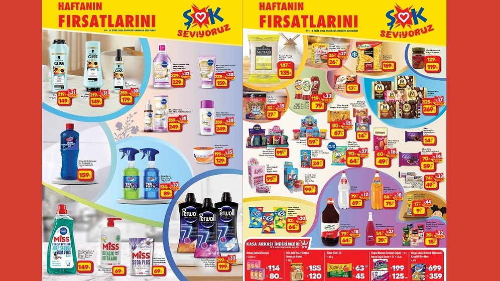 9 Eylül 2026 ŞOK Aktüel Ürünler Kataloğu