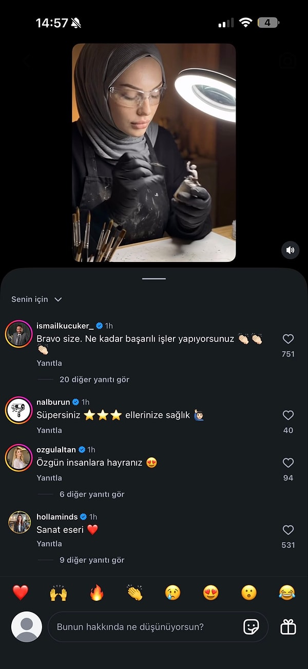 X yorumlarında pek çok kişi videonun yapay zeka olduğunu çok bariz olarak görse de videolardaki yorumlar farklı şeyler gösteriyor.