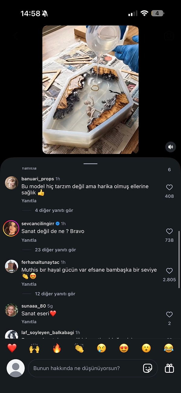 Pek çok kişi bu ürünleri ederinden çok daha fazlasına sipariş verirken yapay zeka videosundaki kurgusal karakteri takdir edenler de mevcut.