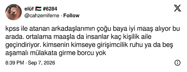 Atanan tanıdıkları üzerinden karşı görüş bildirenler de vardı.