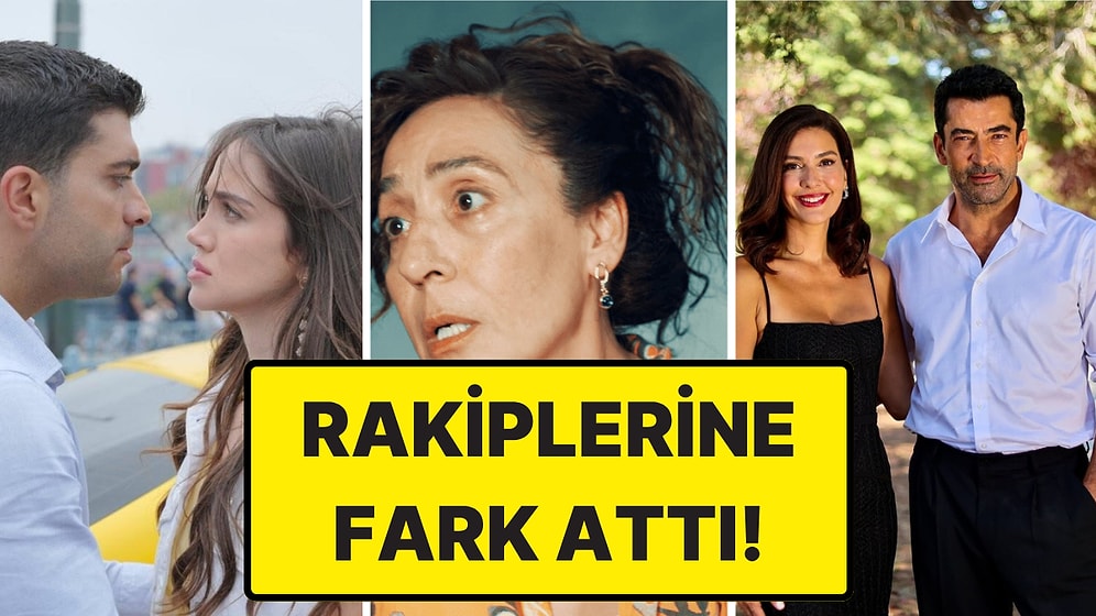 Tuzlu Kahve, A.B.İ. ve Haysiyet Reytinglerde Kapıştı! 8 Eylül Salı Reyting Sonuçları Açıklandı
