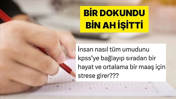 X'teki KPSS Paylaşımı İkiye Böldü