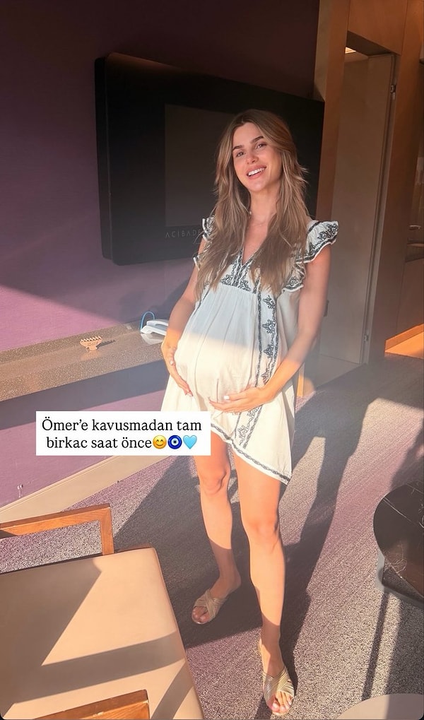 İlk çocukları Arzu Alara’nın ardından ailelerini büyüten Nazlı ve Hacı Sabancı, bu kez oğullarını kucaklarına aldı.