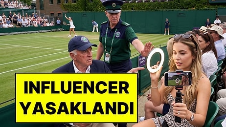Wimbledon'dan Influencer'lara Yasak: Akreditasyon Kapısı Kapandı, Ring Light'lar Girişte Kalacak