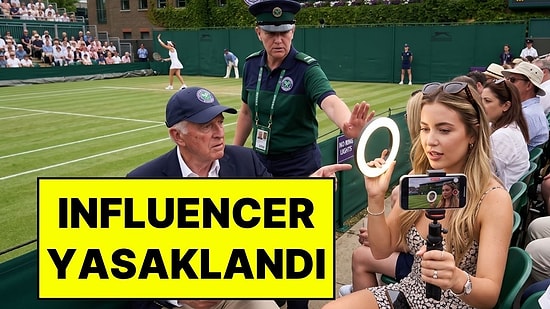 Wimbledon'dan Influencer'lara Yasak: Akreditasyon Kapısı Kapandı, Ring Light'lar Girişte Kalacak