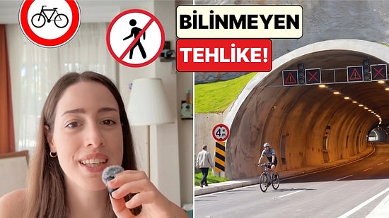 Çevre Mühendisi Bilinmeyen Tehlikeyi Anlattı: Tünellerde Yürümek ve Bisiklete Binmek Neden Yasak?