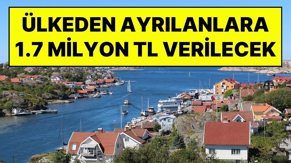 İsveç'te 'Geri Dön' Teşviki Başlıyor: Ülkeyi Terk Eden Göçmene 1,7 Milyon TL Ödenecek