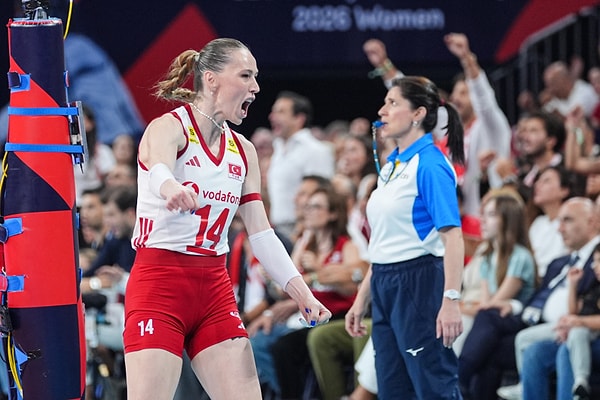 Sistematik yatırımlar Türk kadın voleybolunu dünya zirvesine taşıdı.