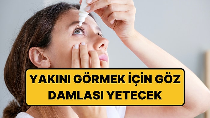 Gözlüğe Veda Ettiren Göz Damlası ABD'de Satışa Çıktı