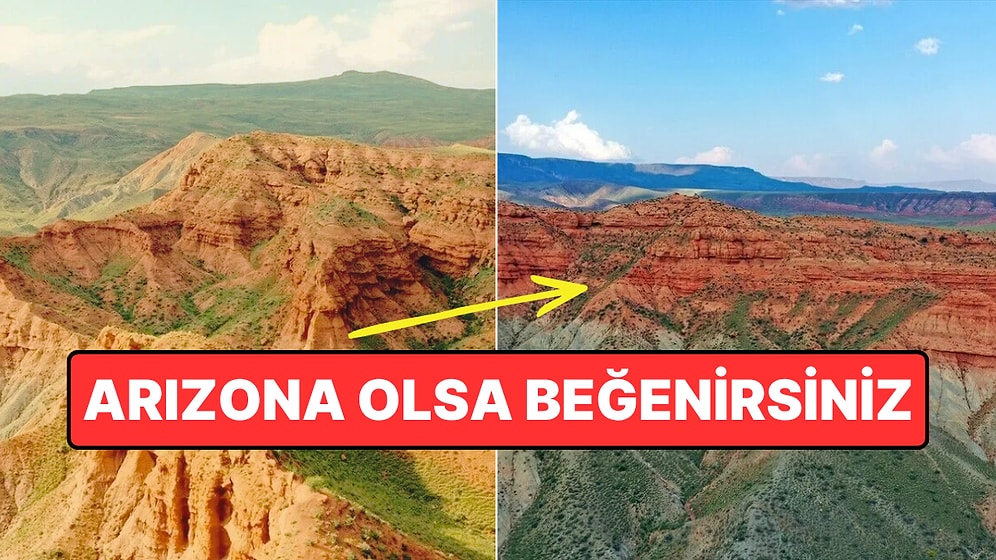 Kimse Bilmiyor: Kars'ın Kalbinde Arizona'yı Aratmayan Kızıl Vadi