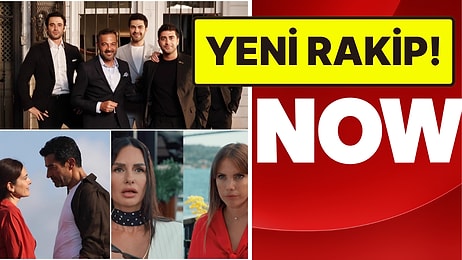 Salı Rekabeti Kızışıyor! NOW, Yeni Dizisini Haysiyet, Tuzlu Kahve ve A.B.İ.'nin Karşısına Çıkarıyor