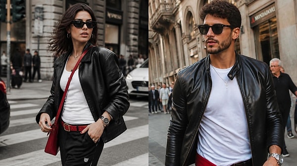 Milano'nun enerjik ve dikkat çekici İtalyanı!