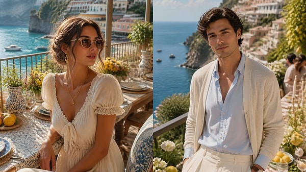 Amalfi kıyılarının romantik İtalyanı!