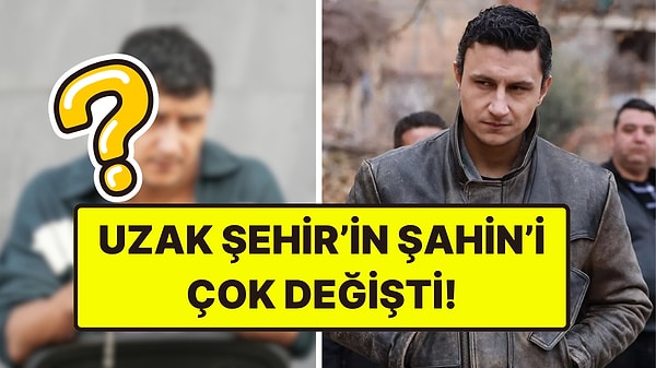 Uzak Şehir'den Sevdiğim Sensin'e Geçen Alper Çankaya'nın Setten İlk Görüntüleri