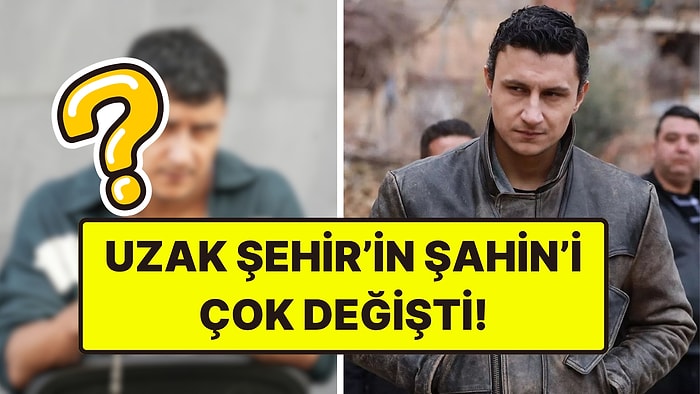 Uzak Şehir'den Sevdiğim Sensin'e Geçen Alper Çankaya'nın Setten İlk Görüntüleri