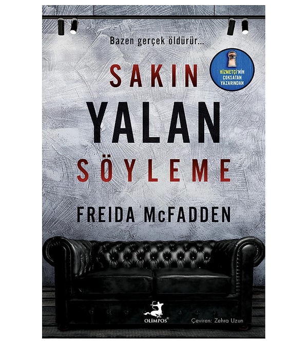 2. Sakın Yalan Söyleme - Freida McFadden