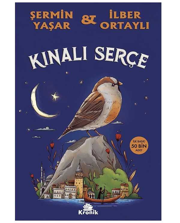 6. Kınalı Serçe - Şermin Yaşar