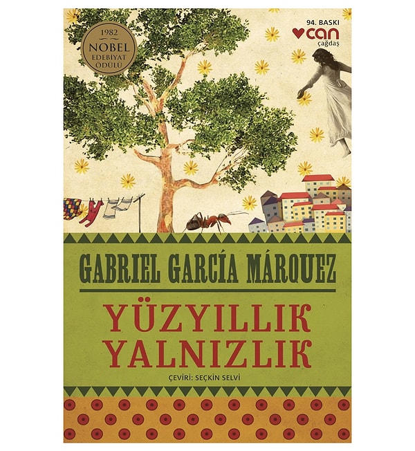 9. Yüzyıllık Yalnızlık - Gabriel García Márquez