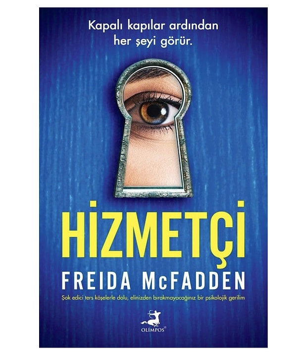 11. Hizmetçi - Freida McFadden