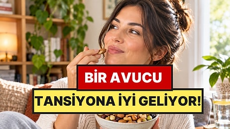 Kan Basıncını Düşüren En Etkili Kuruyemiş Belli Oldu