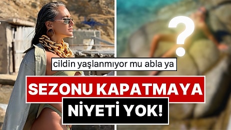 Yazı Kapatmaya Niyeti Yok: 46 Yaşındaki Eda Taşpınar'ın Bikinili Pozları Gündem Oldu!