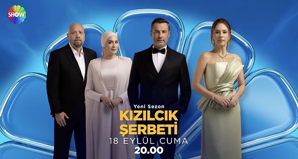 Show TV'nin fenomen dizisi Kızılcık Şerbeti, 5. sezonuyla ekranlara dönmeye hazırlanıyor.
