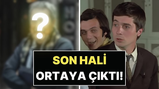Hababam Sınıfı'nın Çalışkan Ahmet'inin Son Hali Ortaya Çıktı!