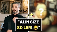80'ler Akımına Bebeklik Fotoğrafıyla Katılan Şükrü Özyıldız'ın Küçüklüğü Gündem Oldu!