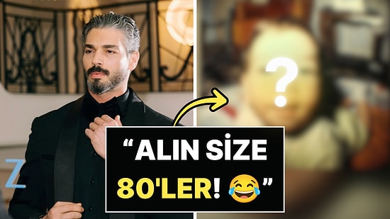 80'ler Akımına Bebeklik Fotoğrafıyla Katılan Şükrü Özyıldız'ın Küçüklüğü Gündem Oldu!
