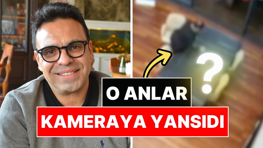 Okan Karacan Hakkında Hırsızlık İddiası! O Anlar Tek Tek Kameraya Yansıdı!