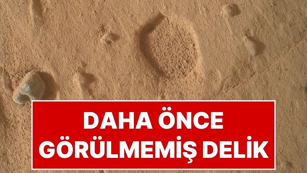 NASA Mars'ta Daha Önce Hiç Görülmeyen Delikler Buldu: Bilim İnsanları Nedenini Çözemiyor