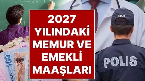 Memur ve Emeklinin Zam Hesabı Değişti: Doktor 182 Bin, Polis 99 Bin TL... Meslek Meslek Yeni Maaş Tablosu