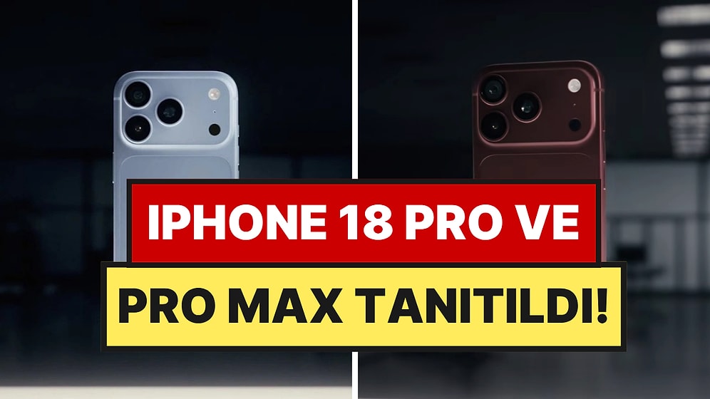 Apple iPhone 18 Pro Serisini Tanıttı: İşte Özellikleri, Renkleri ve Türkiye Fiyatı!