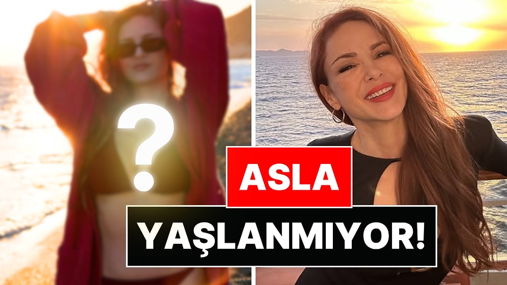 "Hiç Yaşlanmıyor": 48 Yaşındaki Mine Tugay'ın Bikinili Pozları Ortalığı Ayağa Kaldırdı!
