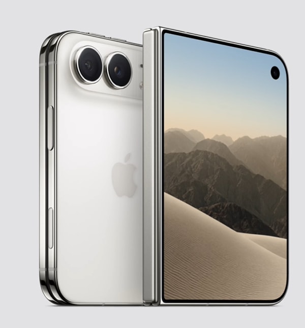 iPhone Duo, kapalı konumdayken 5,5 inç (1422x2088 piksel), açıldığında ise 7,76 inç (1920x2713 piksel) büyüklüğünde 120 Hz ProMotion OLED paneller sunuyor.