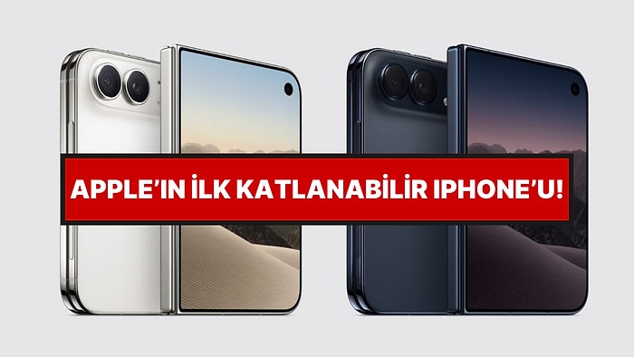 Apple’ın İlk Katlanabilir iPhone’u Tanıtıldı: İşte iPhone Duo’nun Özellikleri ve Türkiye Fiyatı!