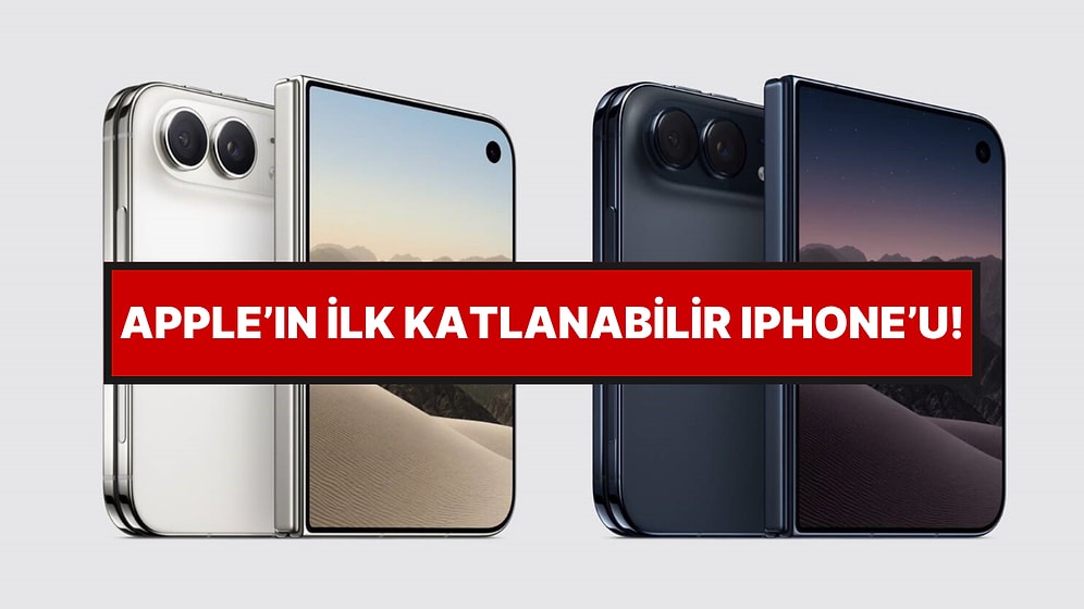 Apple’ın İlk Katlanabilir iPhone’u Tanıtıldı: İşte iPhone Duo’nun Özellikleri ve Türkiye Fiyatı!
