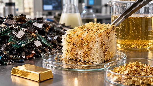 The method is based on transforming the protein fibers in whey into a gel through processing in an acidic environment and at high temperatures.