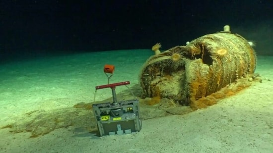 Nuclear Nightmare Deep Underwater: Over 200,000 Radioactive Barrels Found Leaking