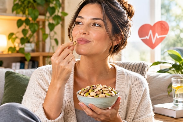 Experts list the three main powers of pistachios in lowering blood pressure as follows: