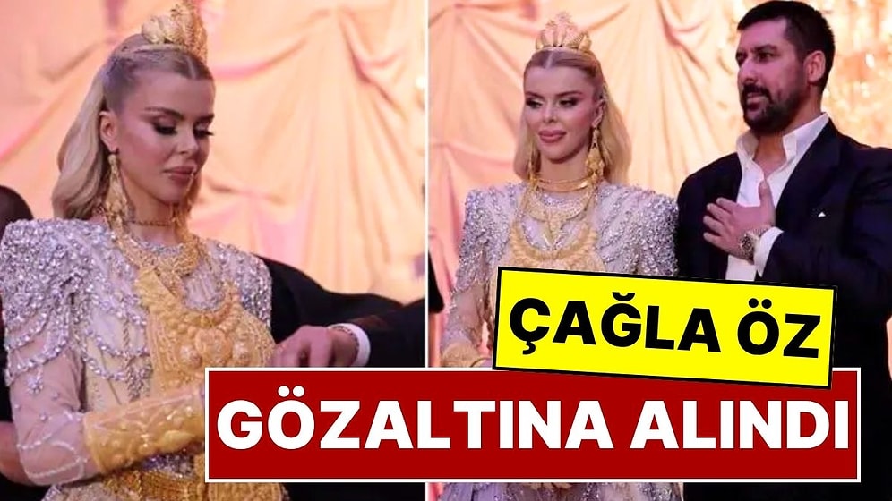 Vanlı Kara Haydar’ın Eşi Fenomen Çağla Öz Gözaltına Alındı